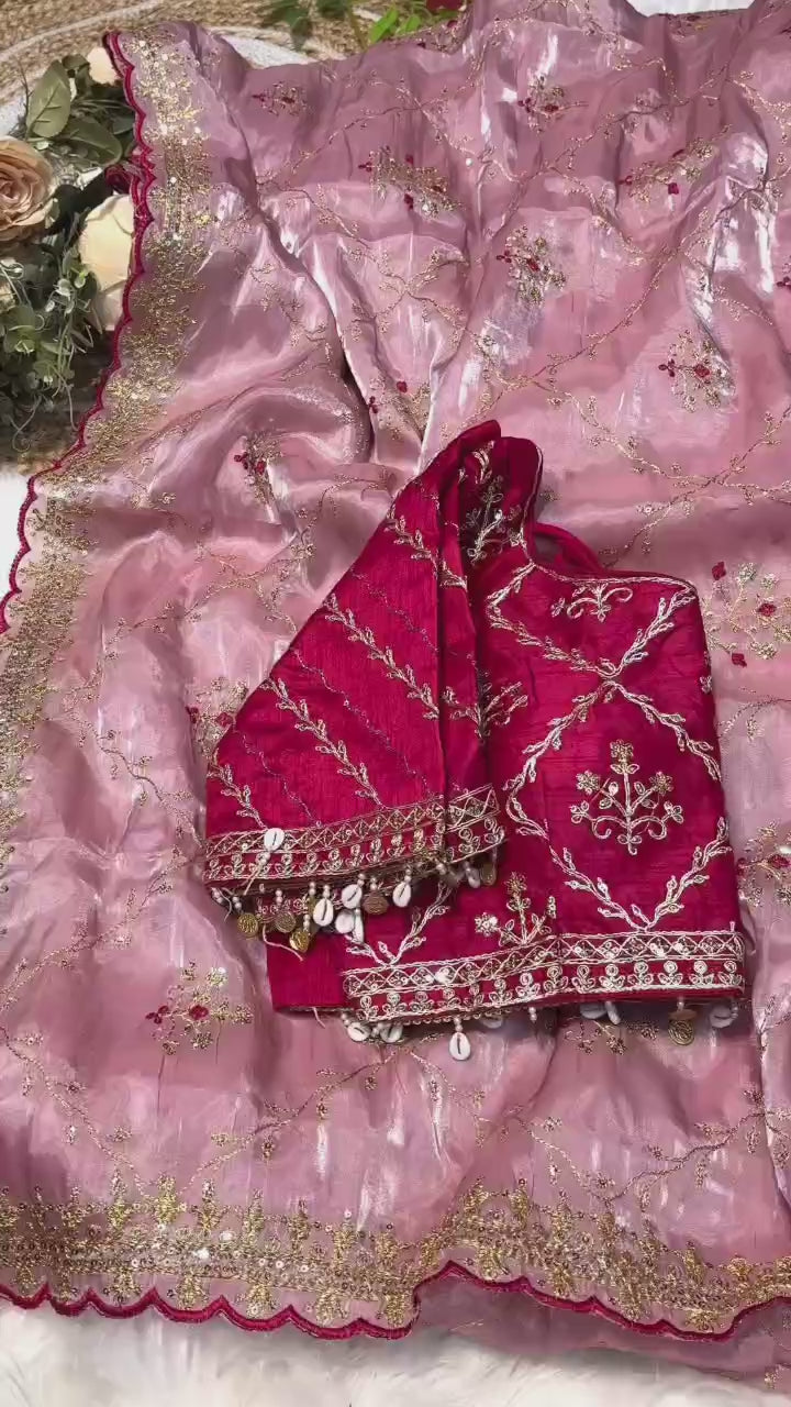 ZIMMY CHU SAREE