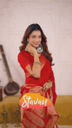 SUPERHIT JEQUARD PALLU SAREE