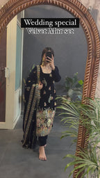 NEW DESIGNER PARTY WEAR SUIT