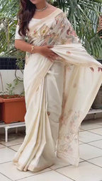 TUSSER COTTON SAREE