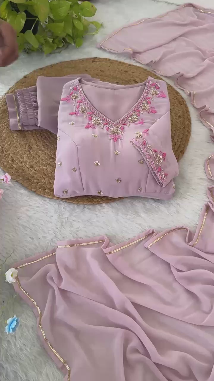 NEW PINK GOWN PARTY WEAR👗