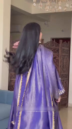 EMBRODERY SEQUENCE GOWN & DUPPATA