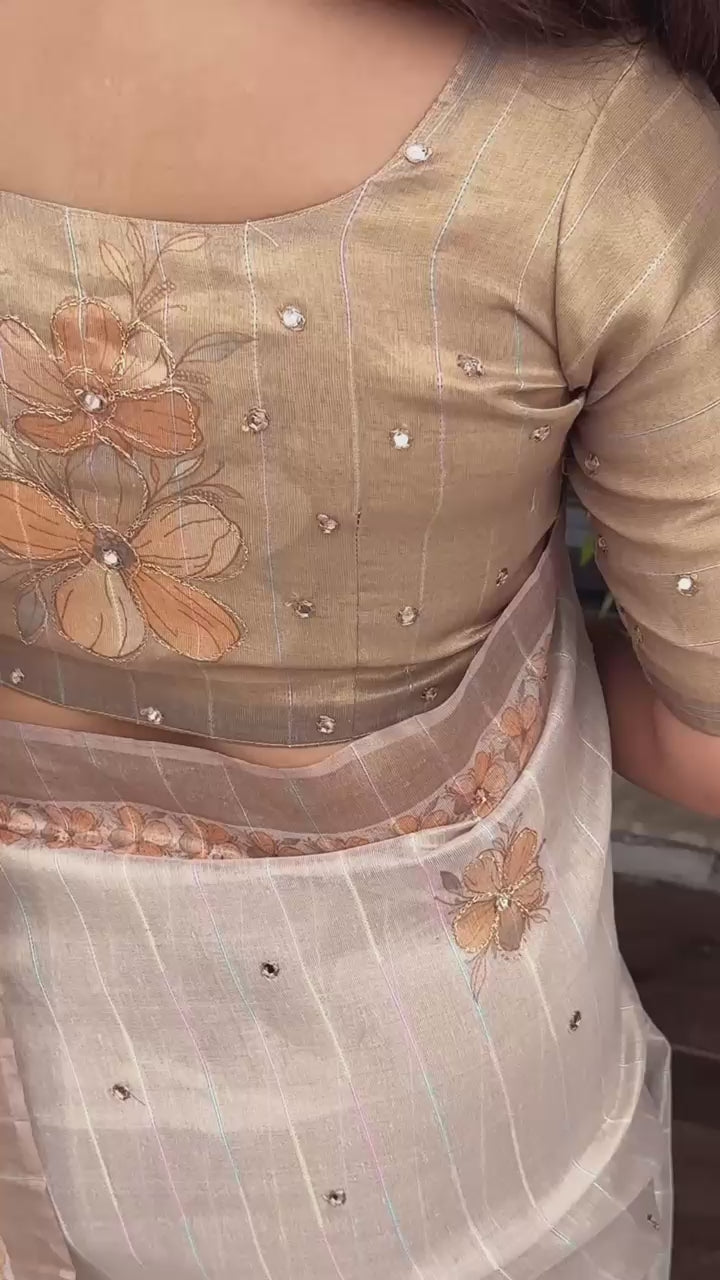 KOTHA TISSUE SILK SAREE