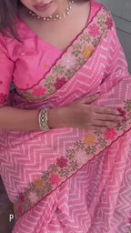 Banglori Cotton Saree