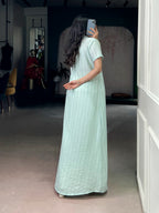 Soft textures soothing tones, standout style Indo-Fusion Set