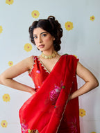 Pure Soft Tebby Silk Saree