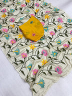 Soft Rangoli Silk Saree