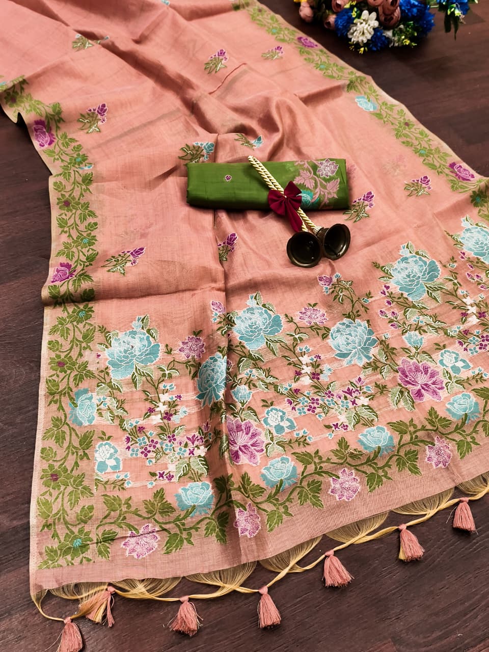 TISSUE SILK SAREE