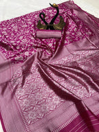 Wedding Look Banarasi Saree
