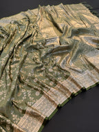 Banarasi Antique Silk Sarees