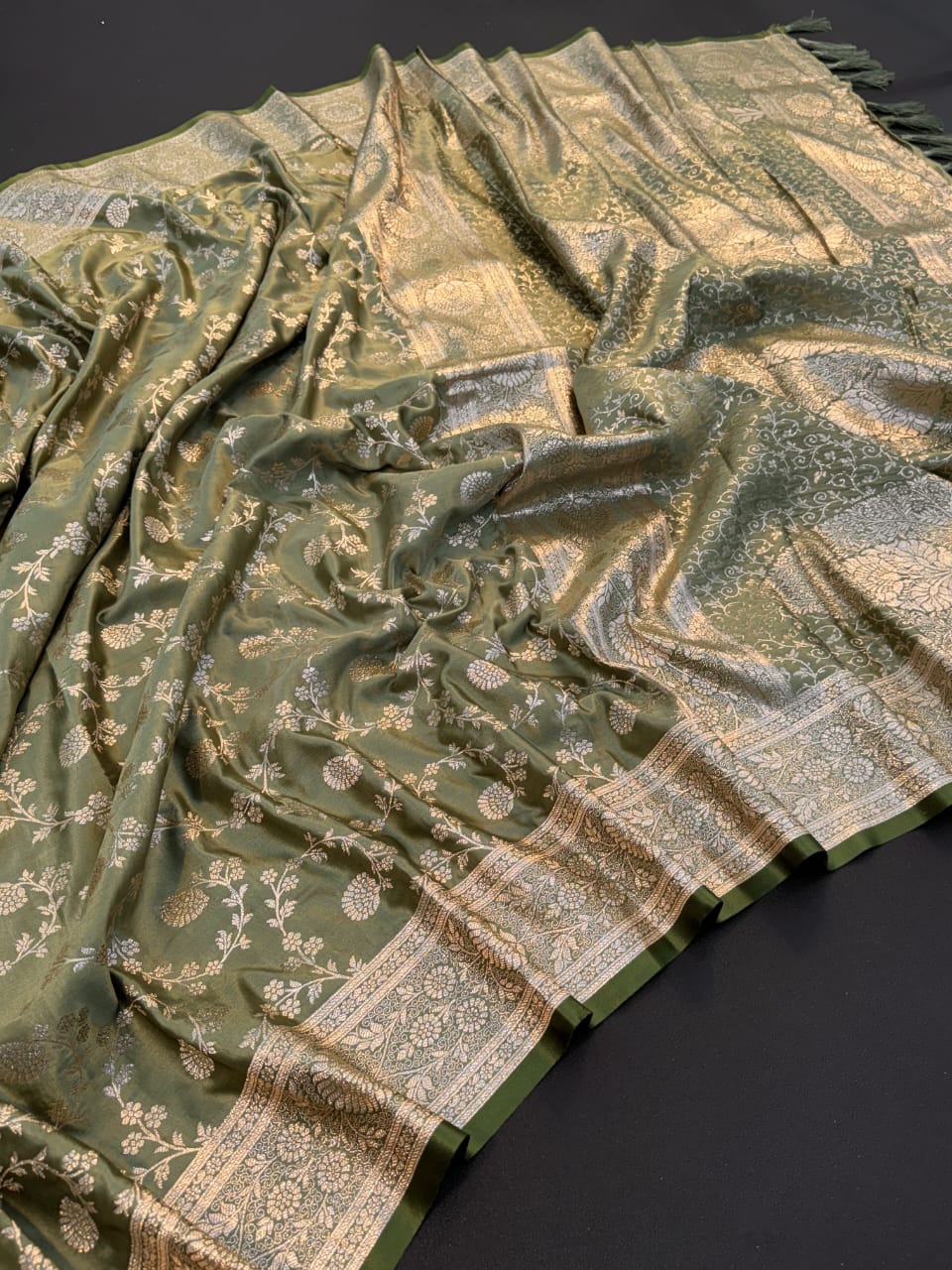 Banarasi Antique Silk Sarees