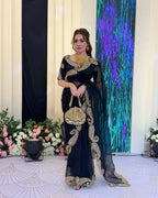 Soft Rangoli Silk Saree