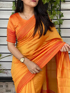COTTON SILK SAREE