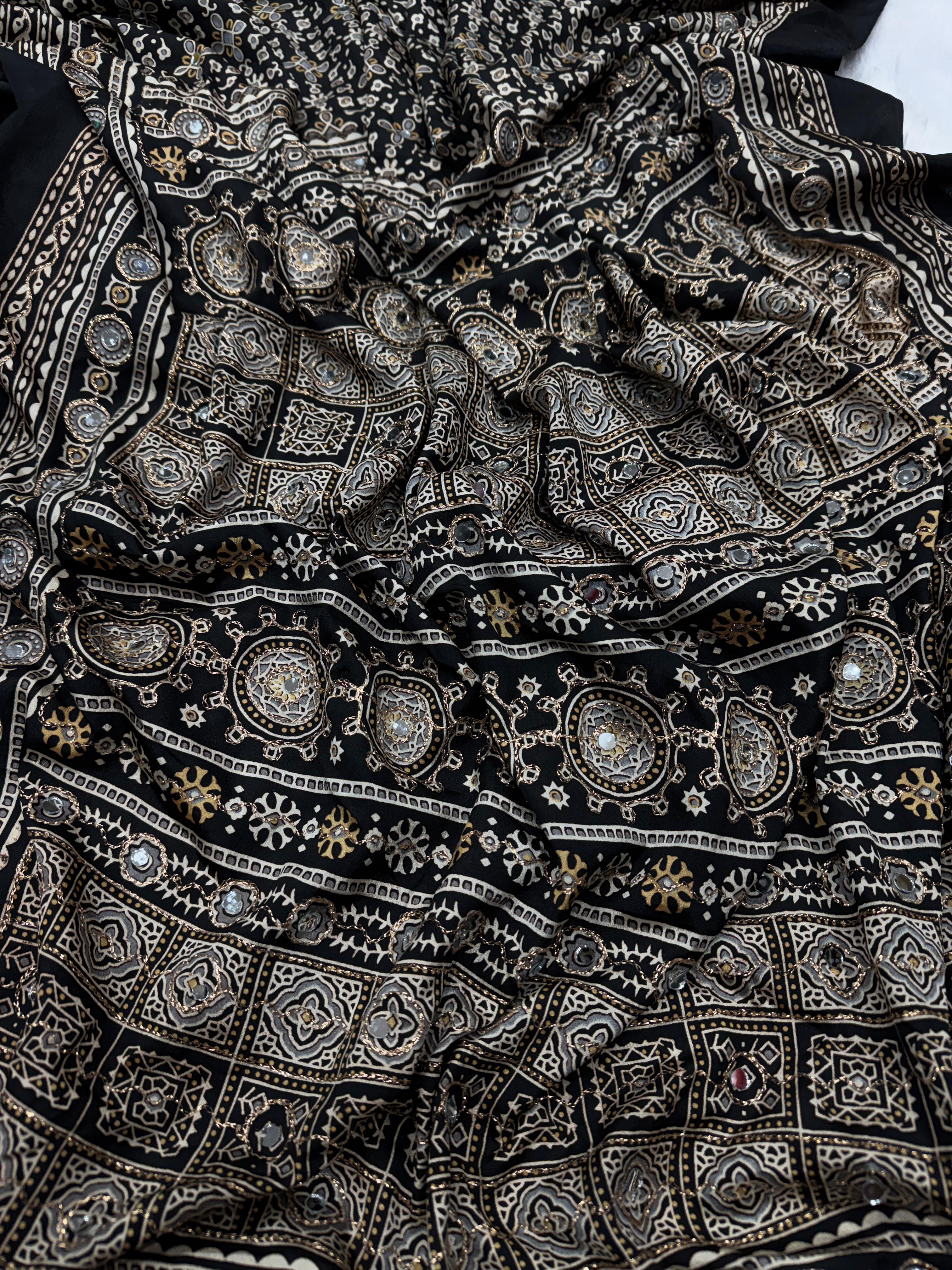 Soft Crepe Silk Saree