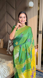 Handloom Patola Silk Saree