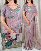 Faguniya Nc Simmer Silk Saree