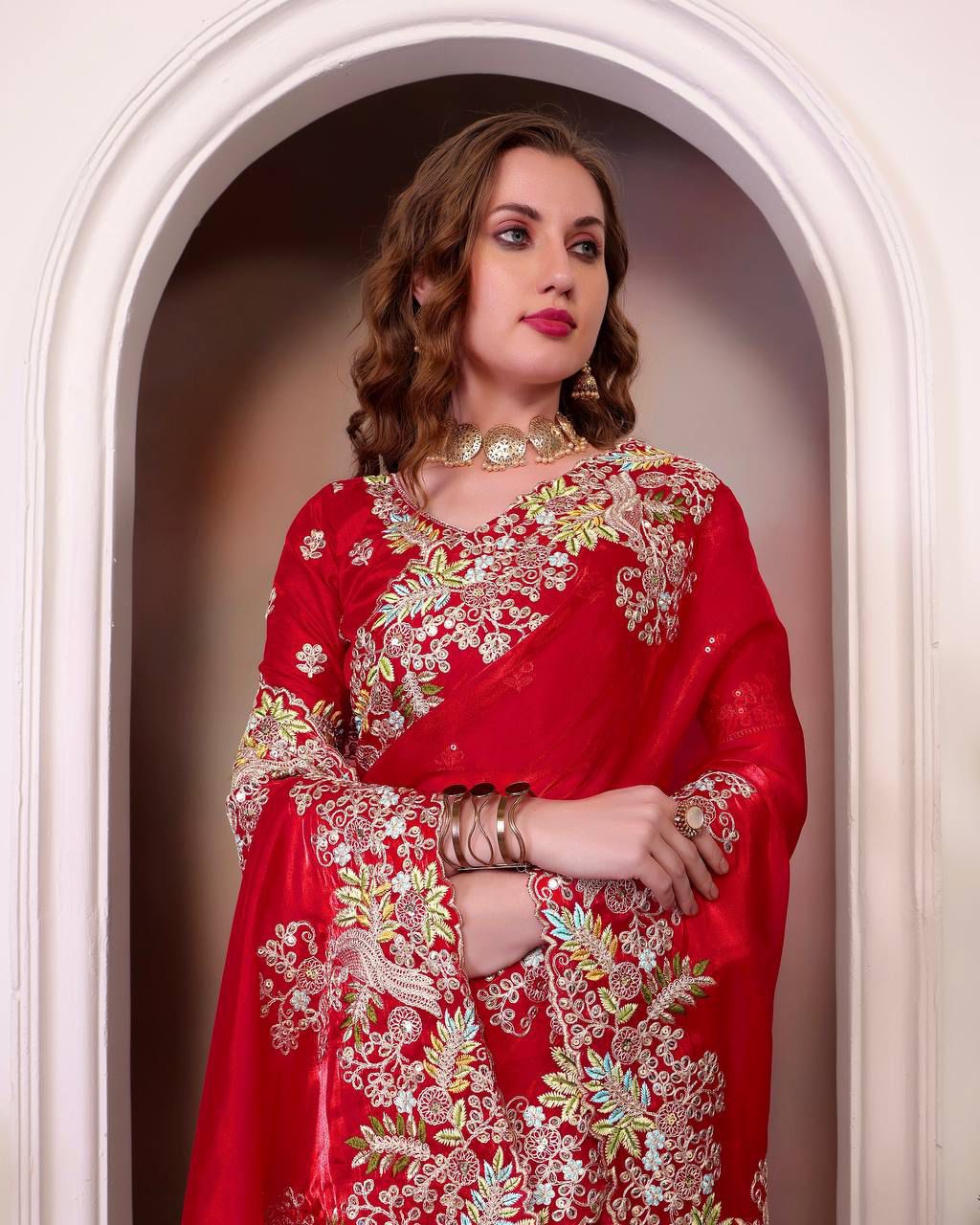 SOFT ZIMMY CHU SAREE