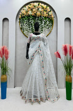 Havy Organza Silk Saree