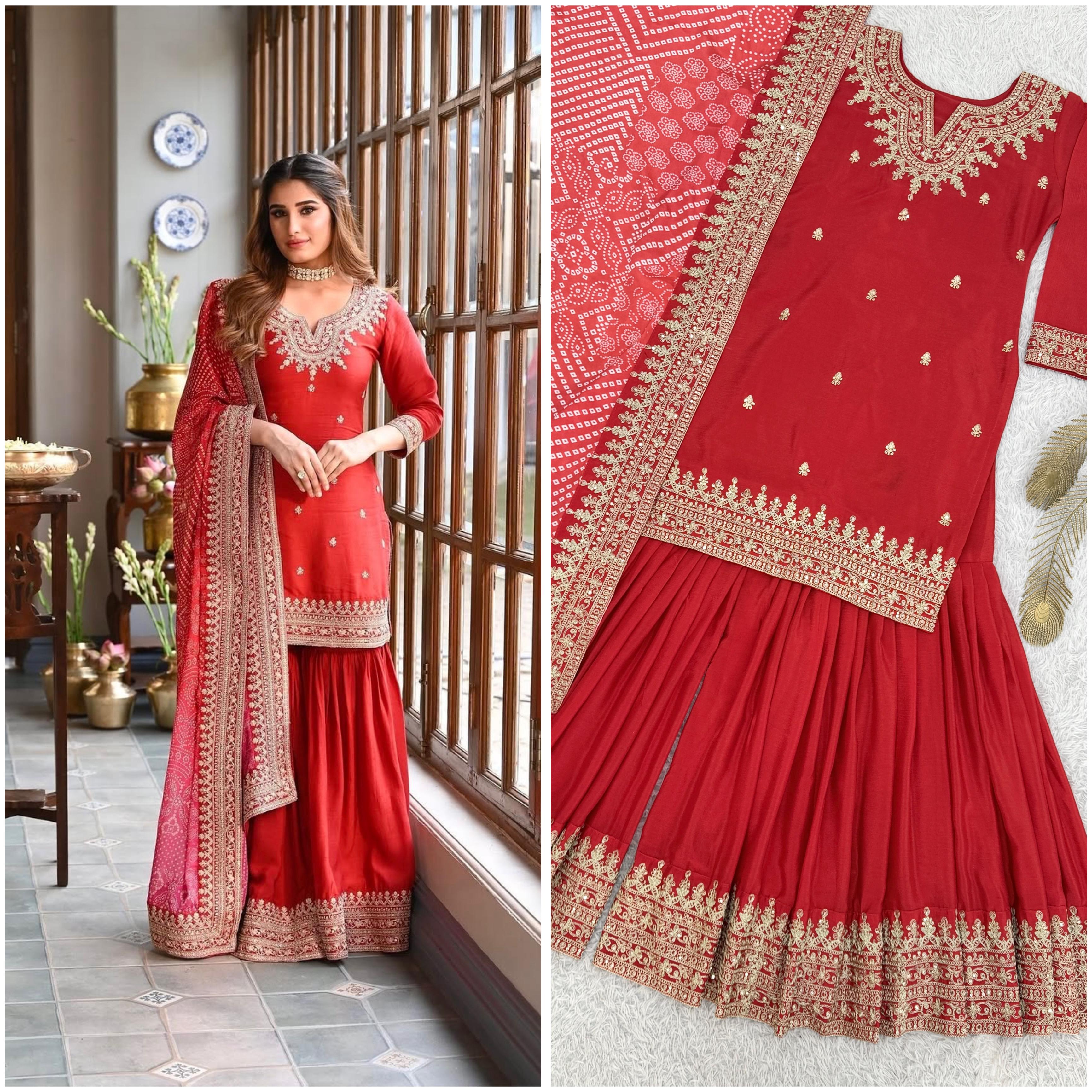 PURE CHINON SILK SUIT