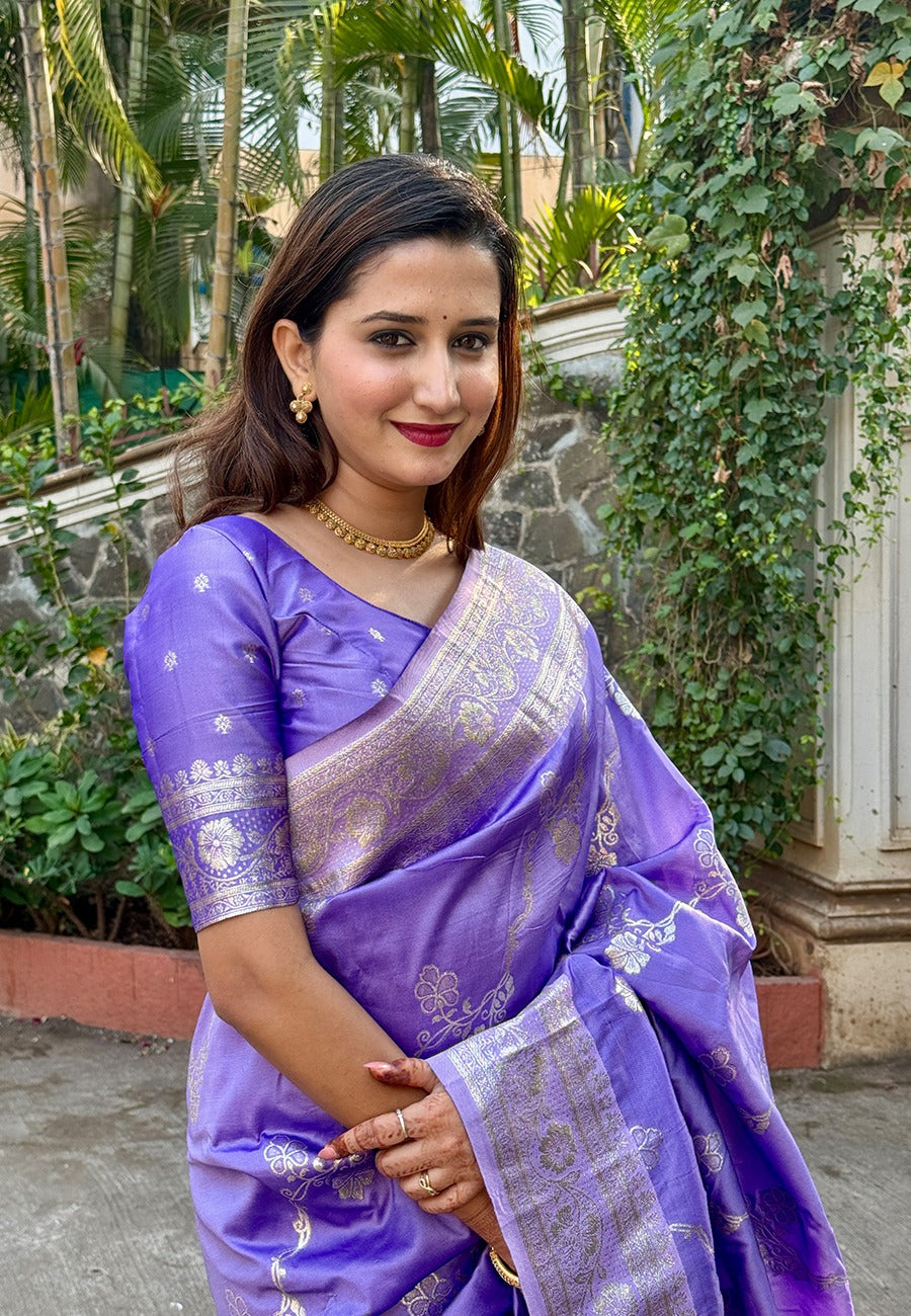 Premium Banarasi Soft Silk Sarees