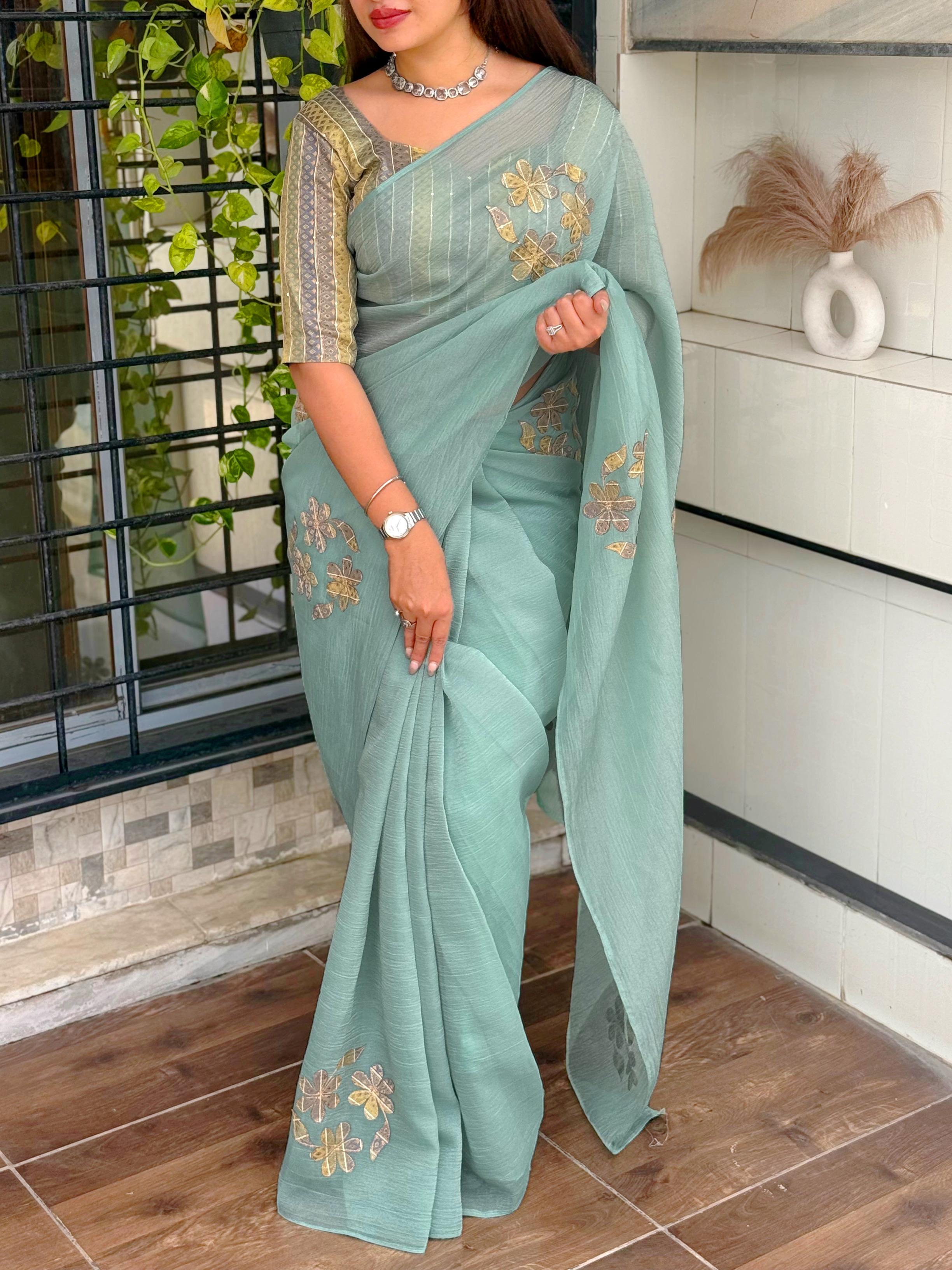 Paridhi Sonic Crush Saree