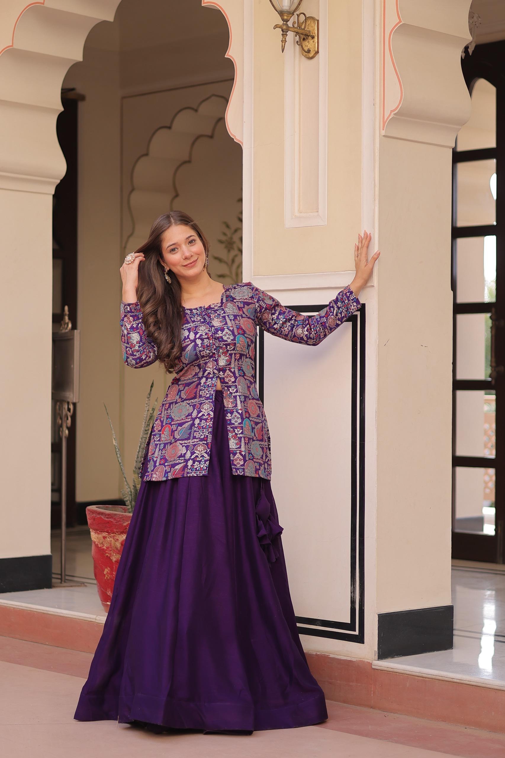 PREMIUM LAHENGA CHOLI