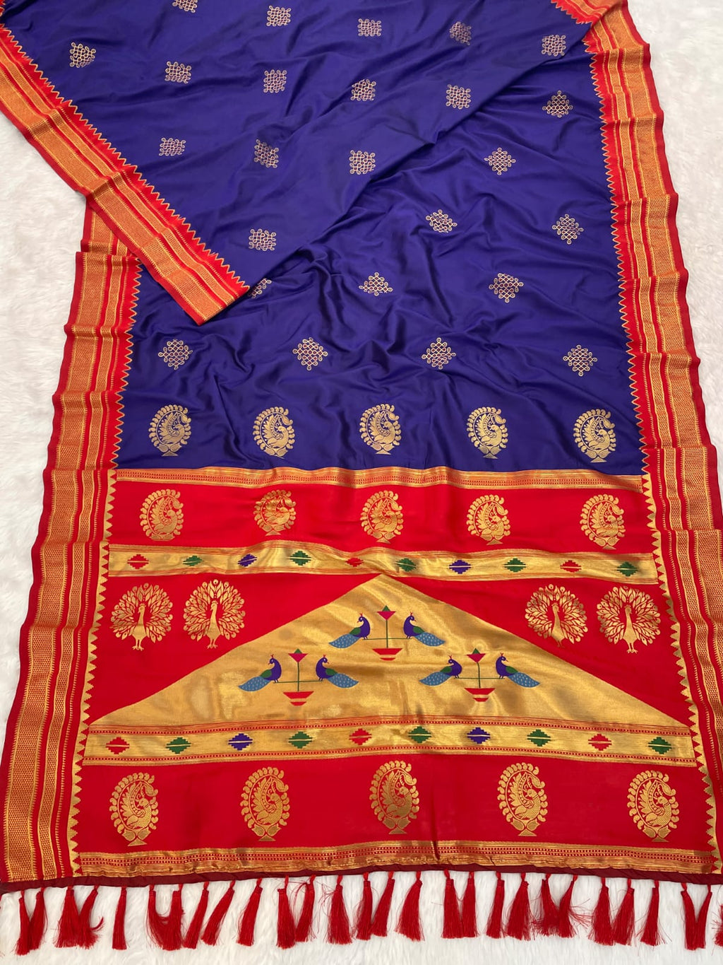 SOFT ILKAL PAITHANI SILK SAREE