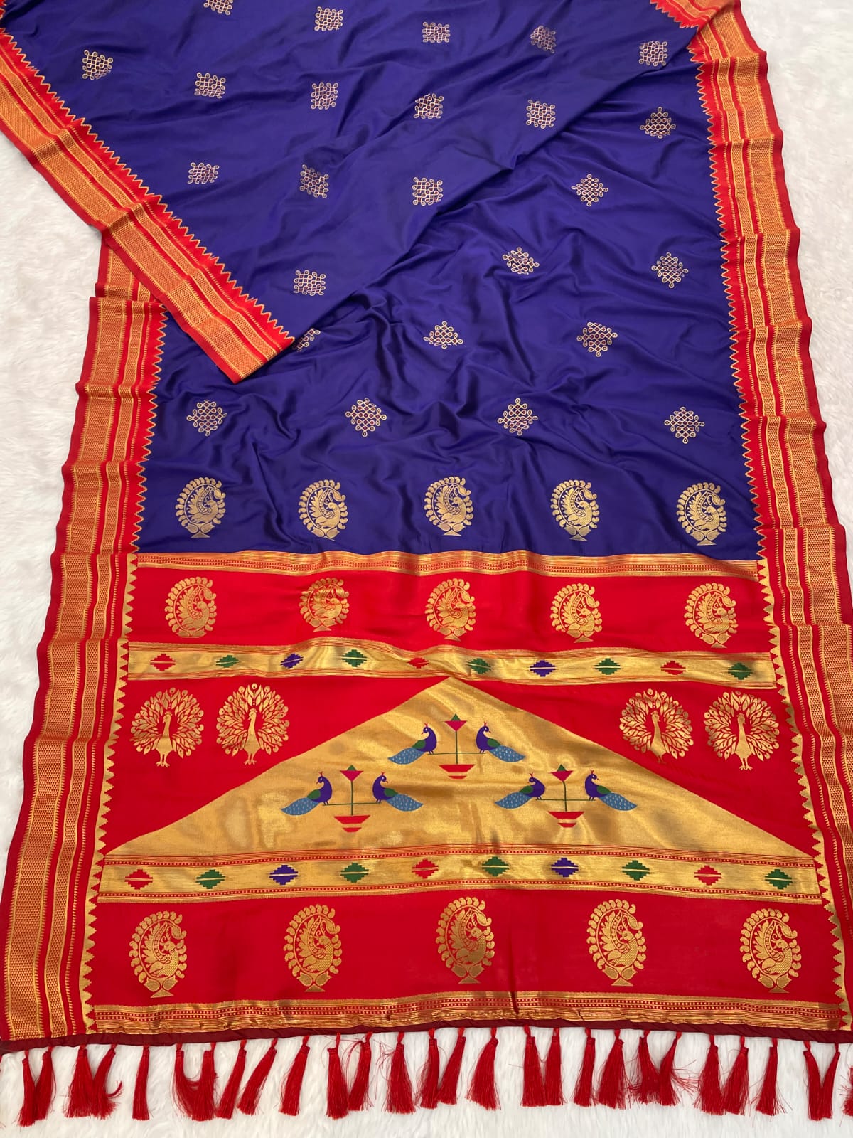 SOFT ILKAL PAITHANI SILK SAREE