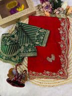 Skft Frendy Satin Saree