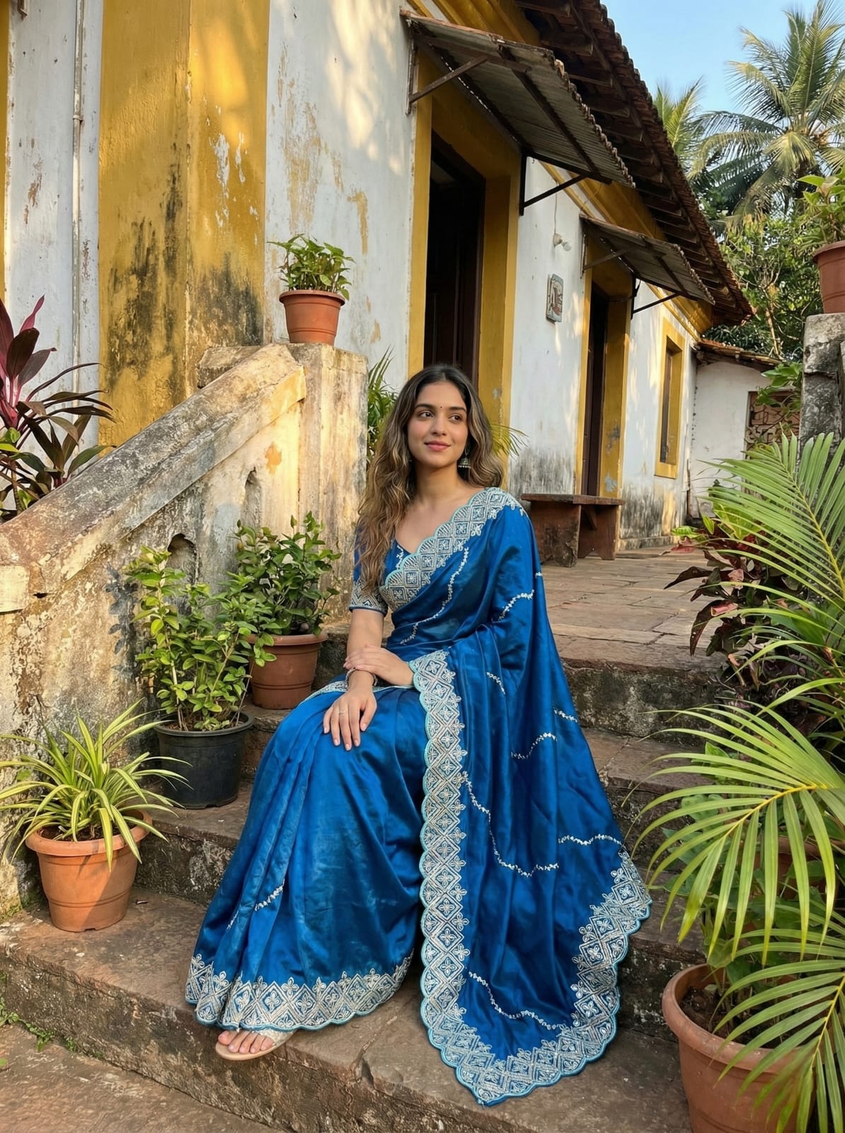 Pure Soft Zimmy Choo Silk Saree