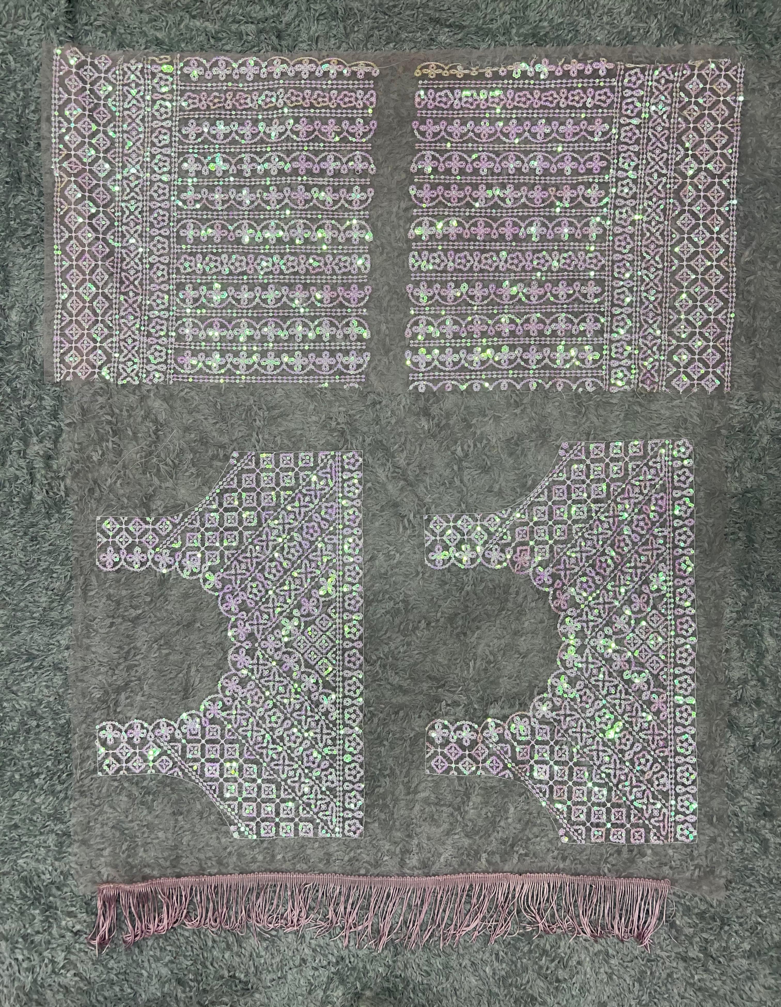 Soft Net Wedding Pink Saree