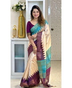 Dola Tussar Silk Sarees