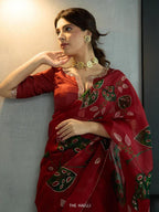 Very Soft Tebby Silk Saree