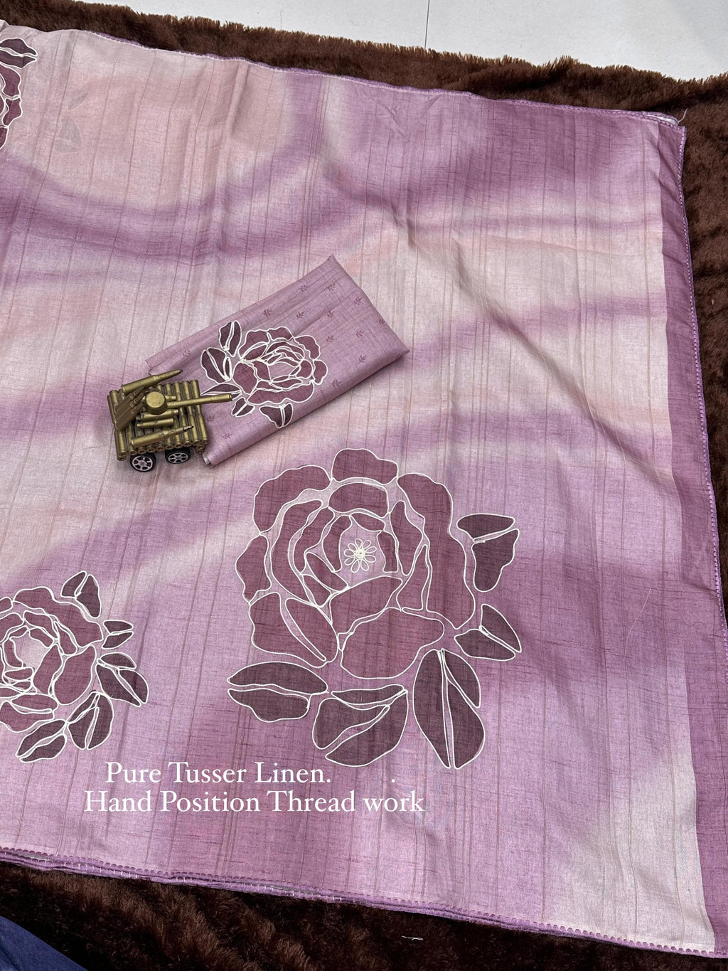 Sandhya Linen Cotton Saree