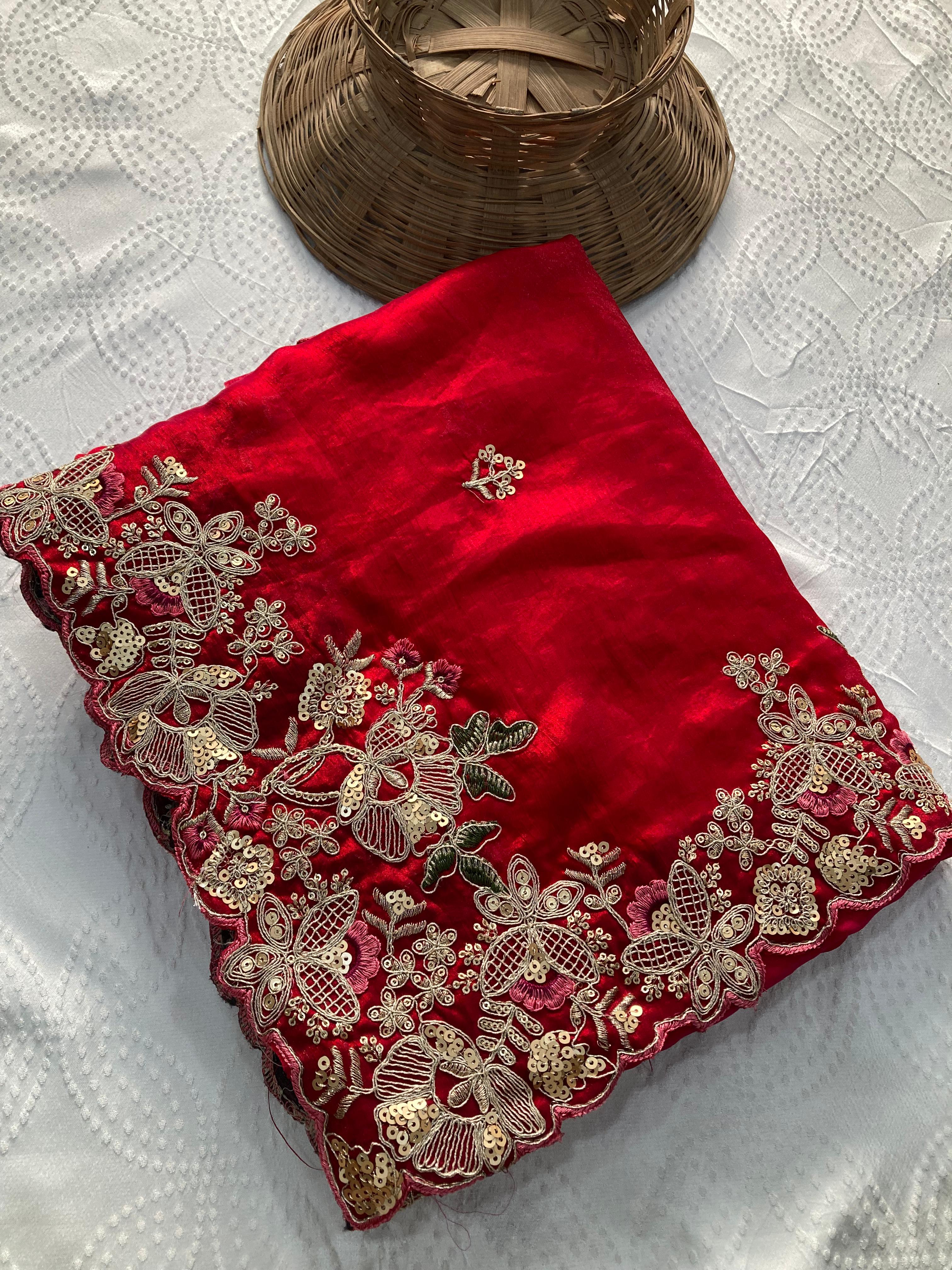 SOFT FENDY CHIFFON SAREE