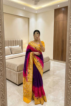 Pure Viscose Dolla Silk Saree