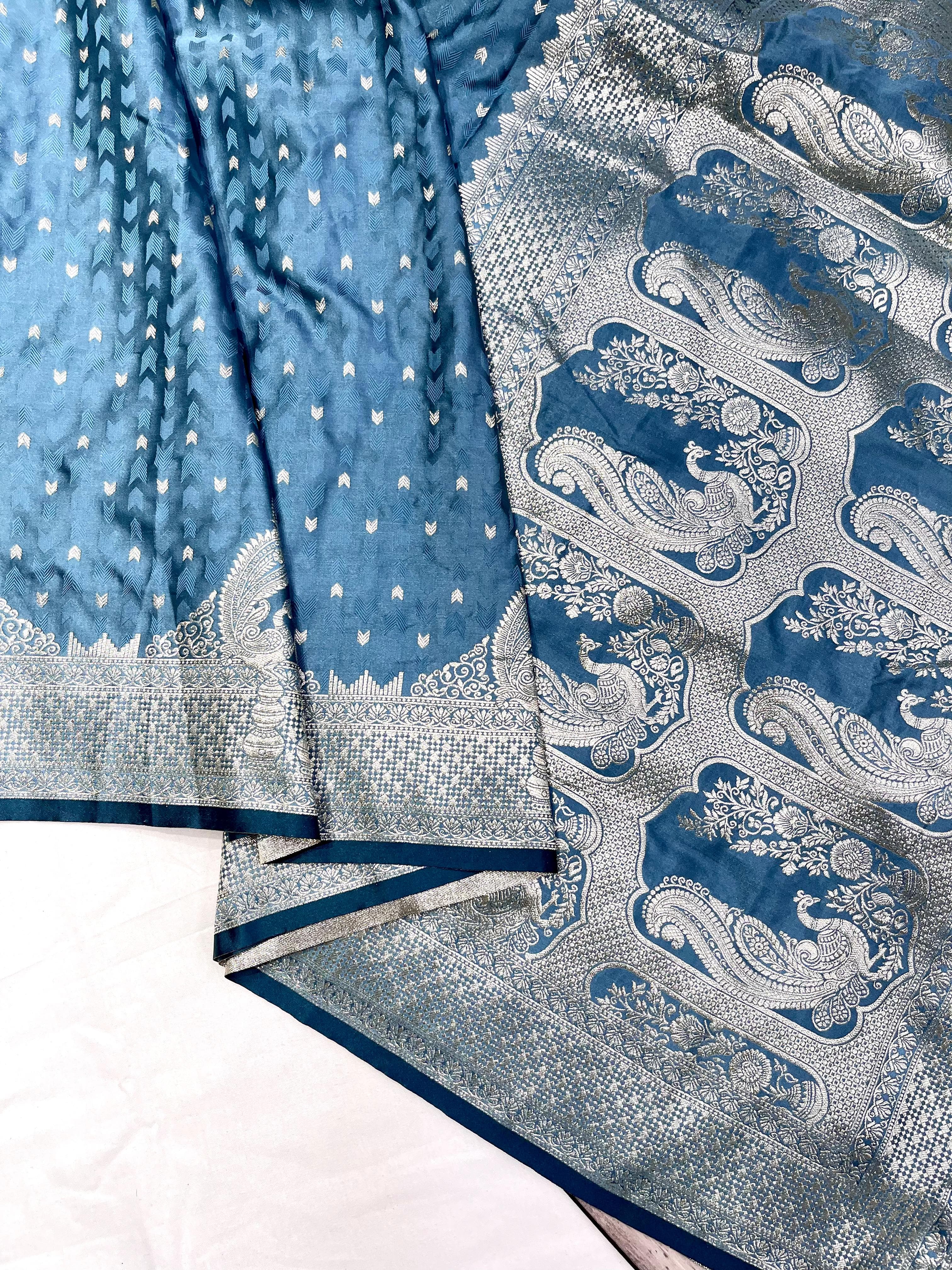 Banarasi Antique Silk Sarees