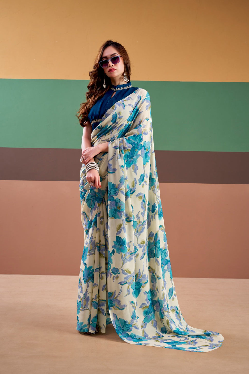 Madhurima Satin Silk Saree