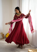 Women’s Ethnic Trending Gown