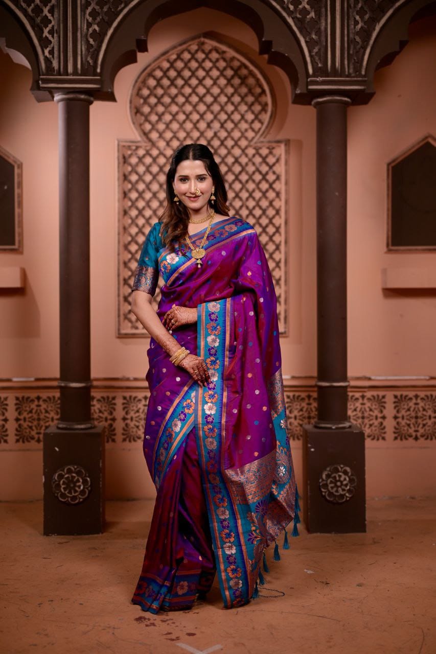 Festival Special Ragini Soft Silk Saree