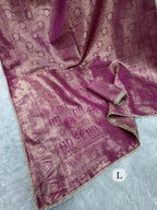 Swara Satin  jecquad Saree
