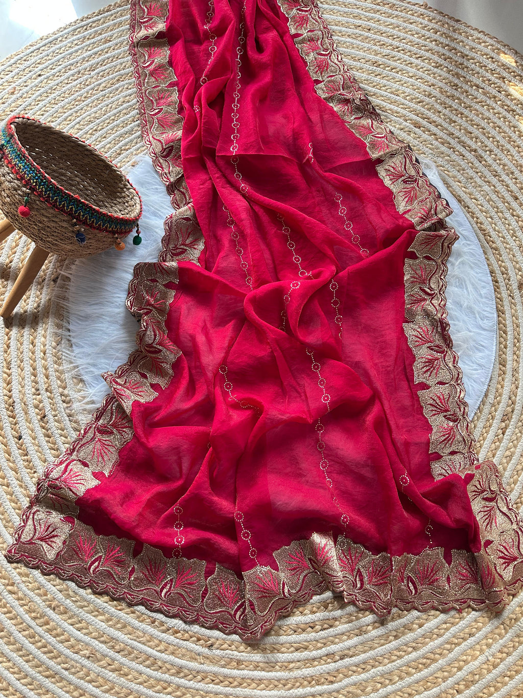 Soft Fandy sattin silk