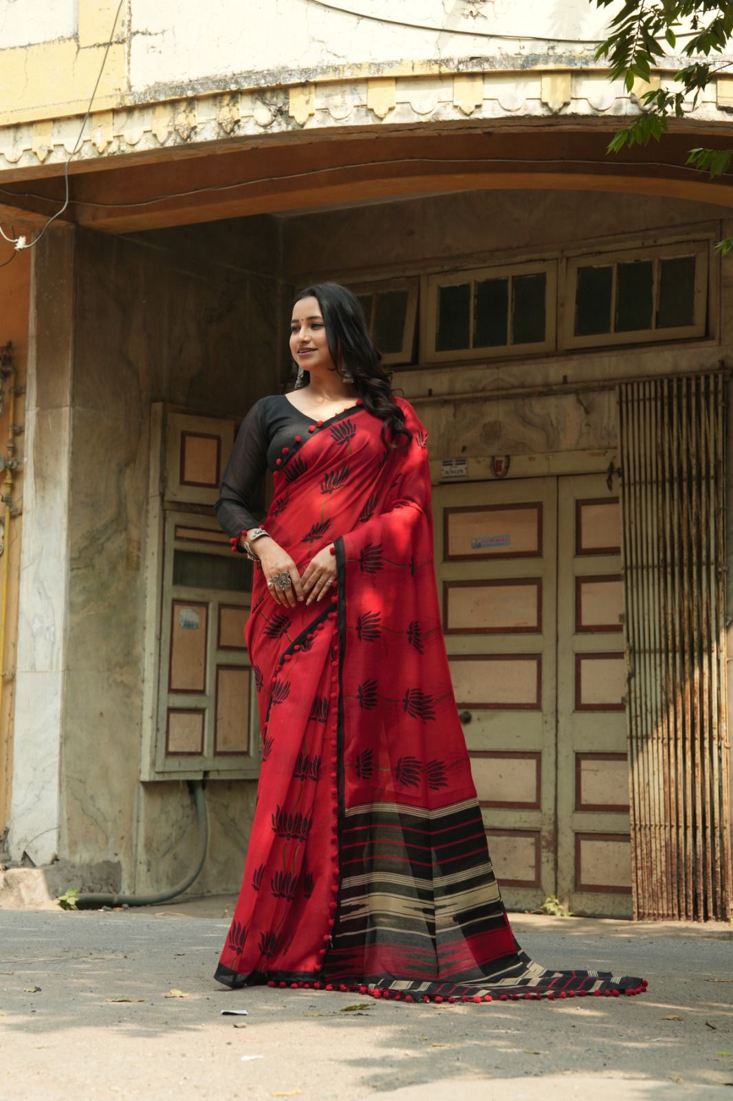 Sonakshi Cotton Saree