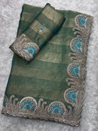 Veronica Fendy Chiffon Saree