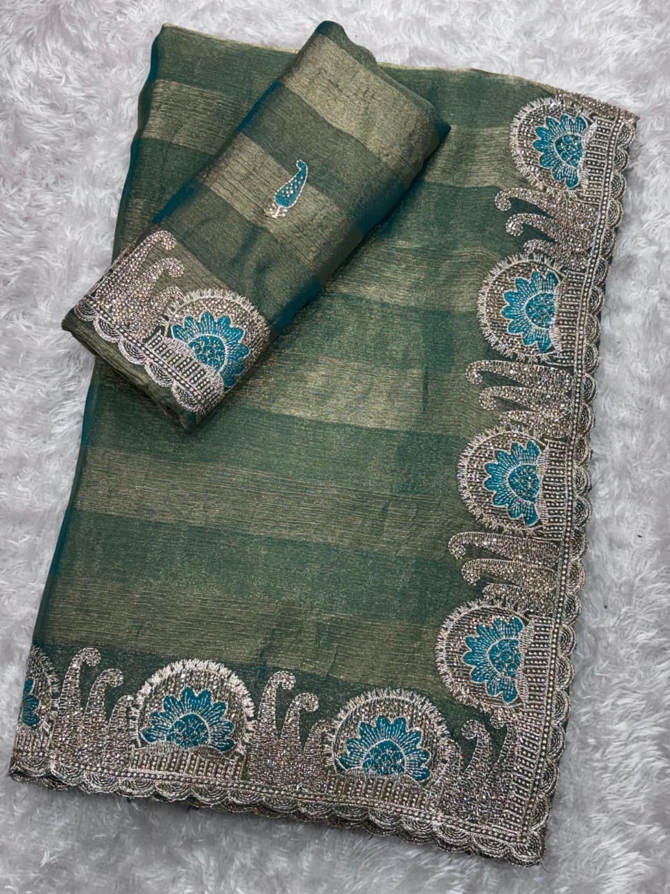 Veronica Fendy Chiffon Saree