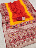 Pure Viscose Dolla Silk Saree