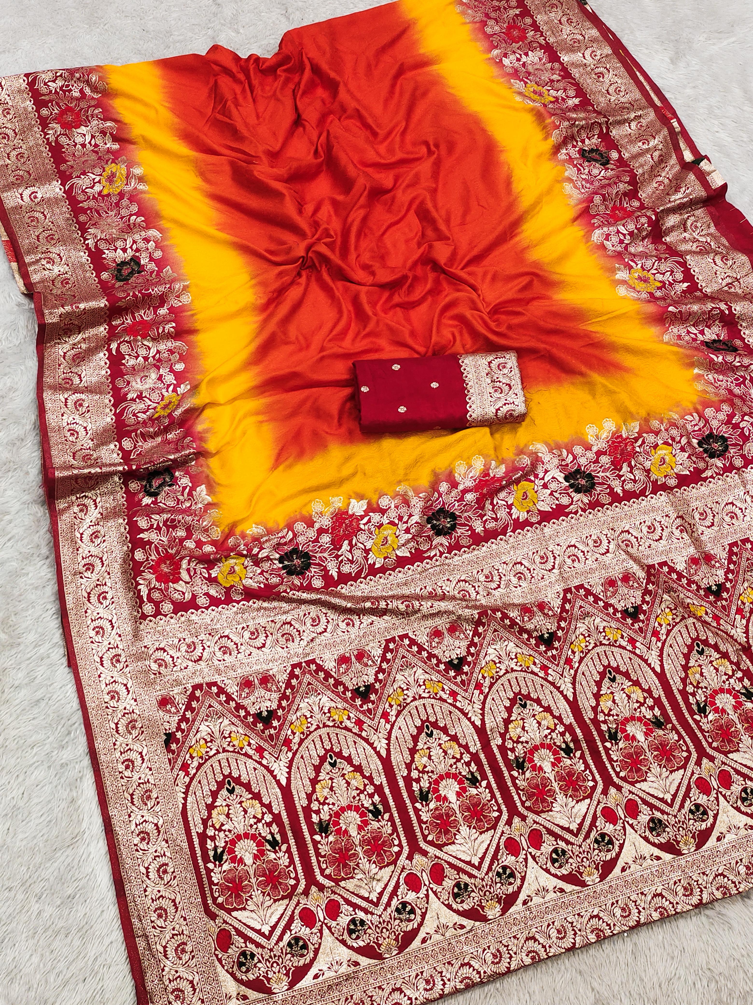 Pure Viscose Dolla Silk Saree