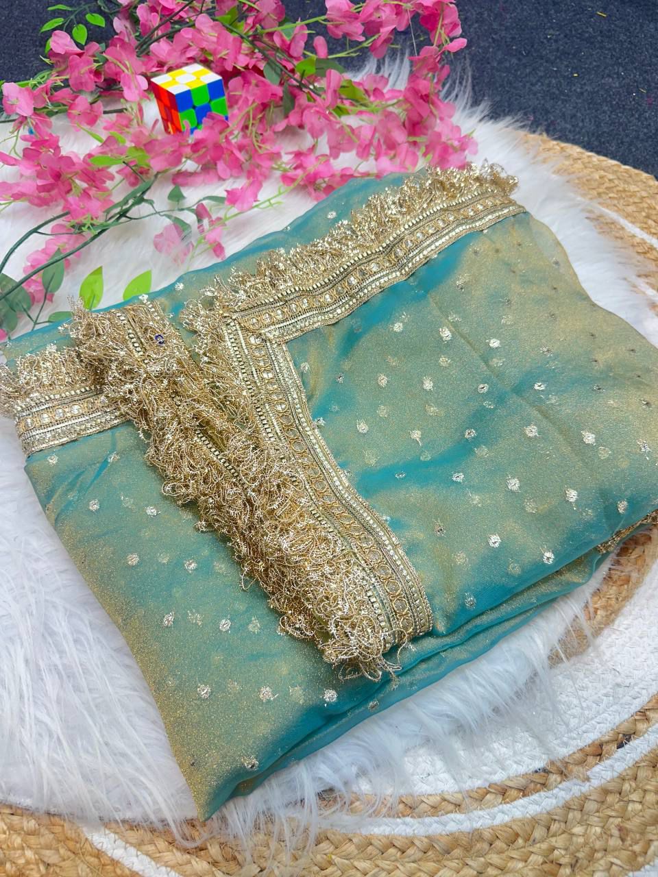 beautiful party wear beautiful Traditional Saree