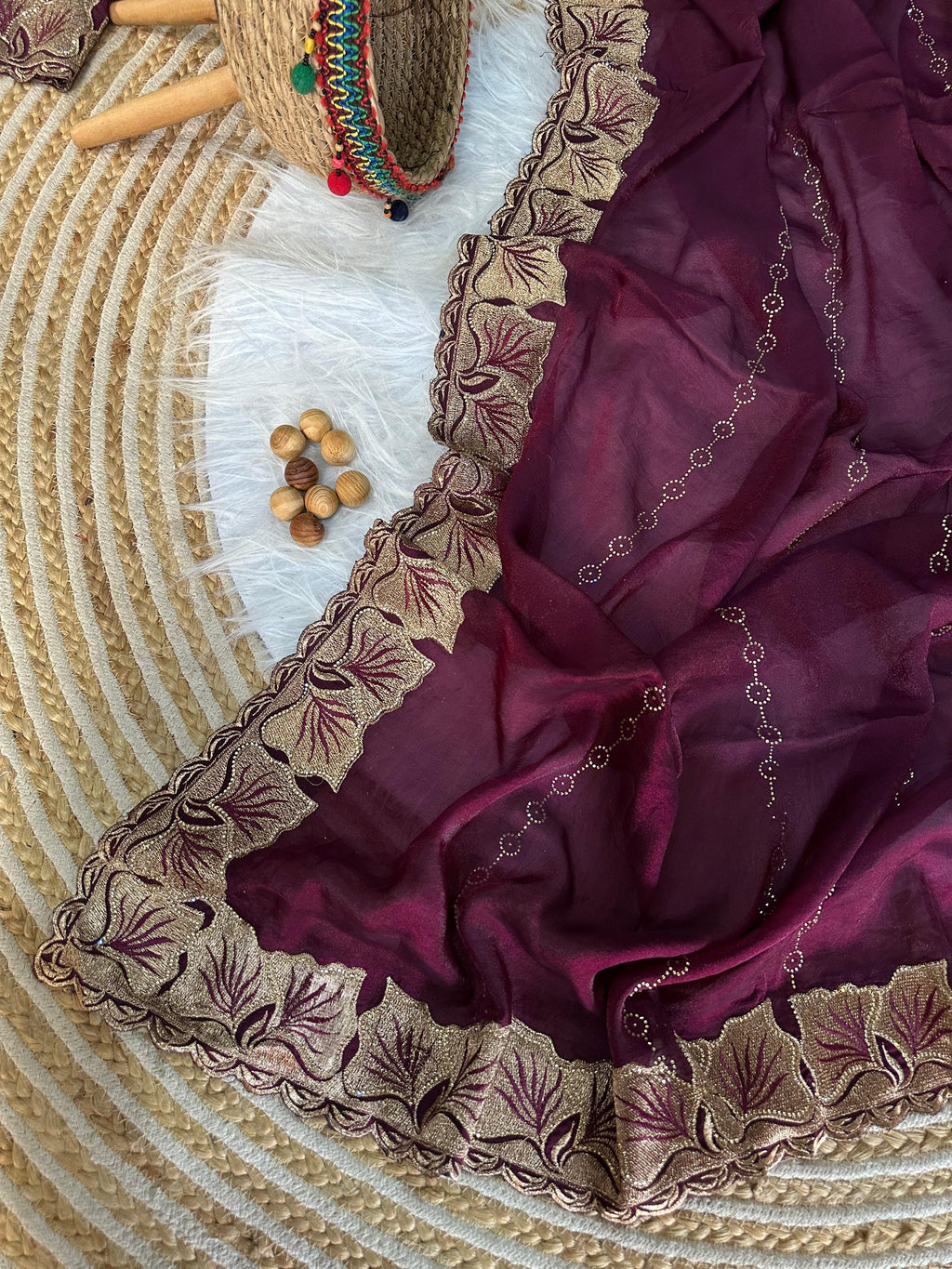 Soft Fandy sattin silk