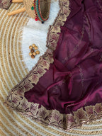 Soft Fandy sattin silk